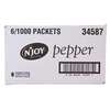 Njoy N'Joy Pepper Packets .1g Packet, PK6000 34587